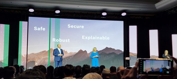 Bosch's principles for trust in technology. Image: SBD Automotive / Andrew Wilczynski