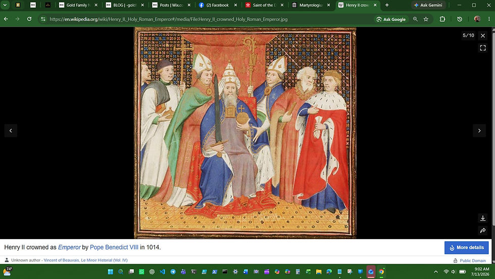 https://en.wikipedia.org/wiki/Henry_II,_Holy_Roman_Emperor#/media/File:Henry_II_crowned_Holy_Roman_Emperor.jpg