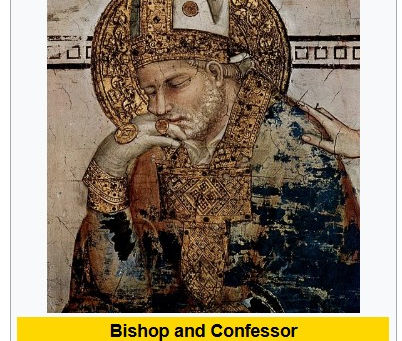 Tuesday, November 11, 2025 Veterans Day (Memorial of Saint Martin of Tours, Bishop)