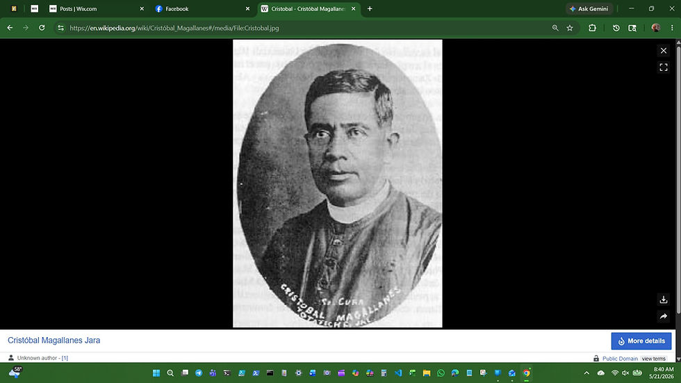 https://en.wikipedia.org/wiki/Crist%C3%B3bal_Magallanes#/media/File:Cristobal.jpg