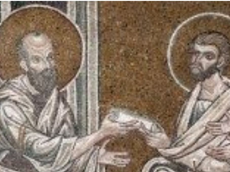 Monday, January 26, 2026  (Memorial of Saints Timothy and Titus, Bishops)