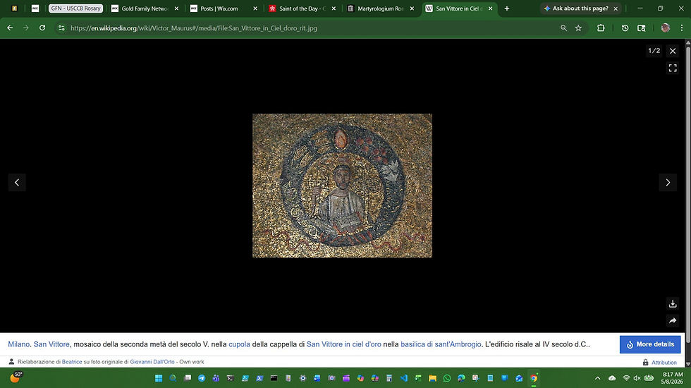 https://en.wikipedia.org/wiki/Victor_Maurus#/media/File:San_Vittore_in_Ciel_doro_rit..jpg