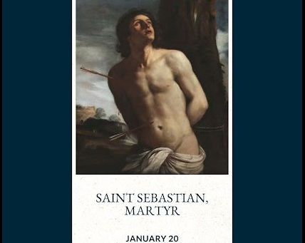 Tuesday, January 20, 2026                    (Saint Sebastian, Martyr)