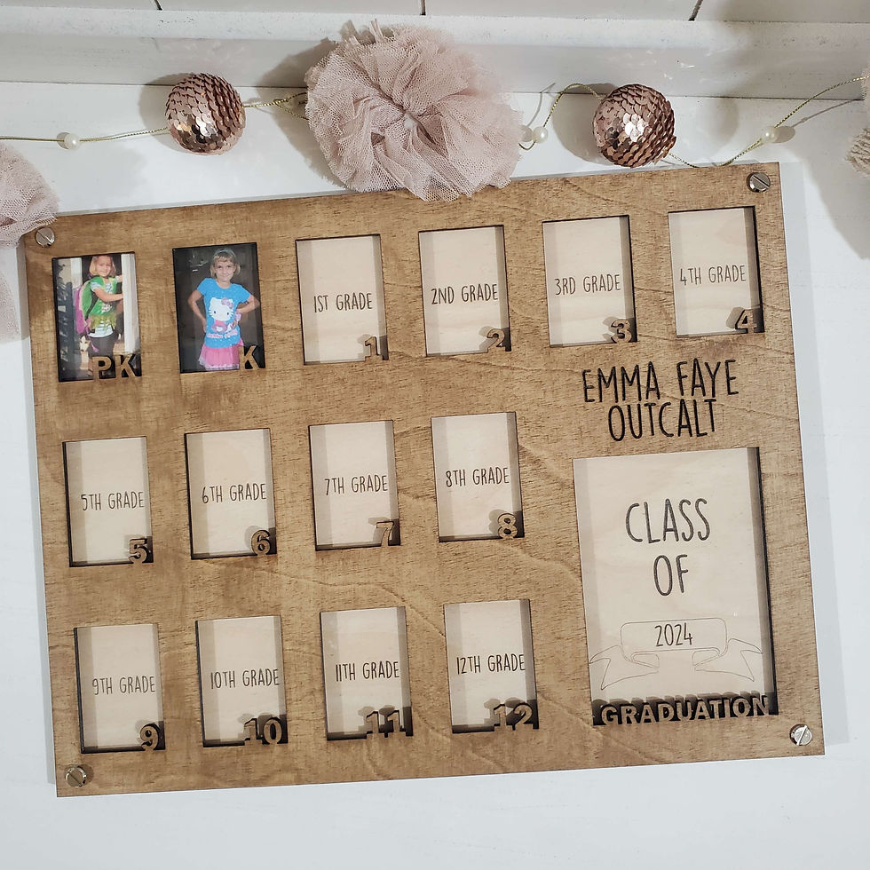 Thumbnail: School Years Frame