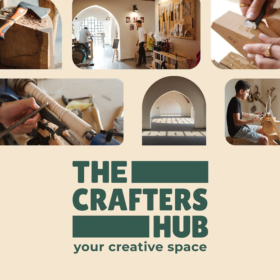 The Crafters Hub: A Creative Oasis for All