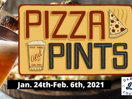 Enjoy a Pizza & Pint beginning Jan. 24