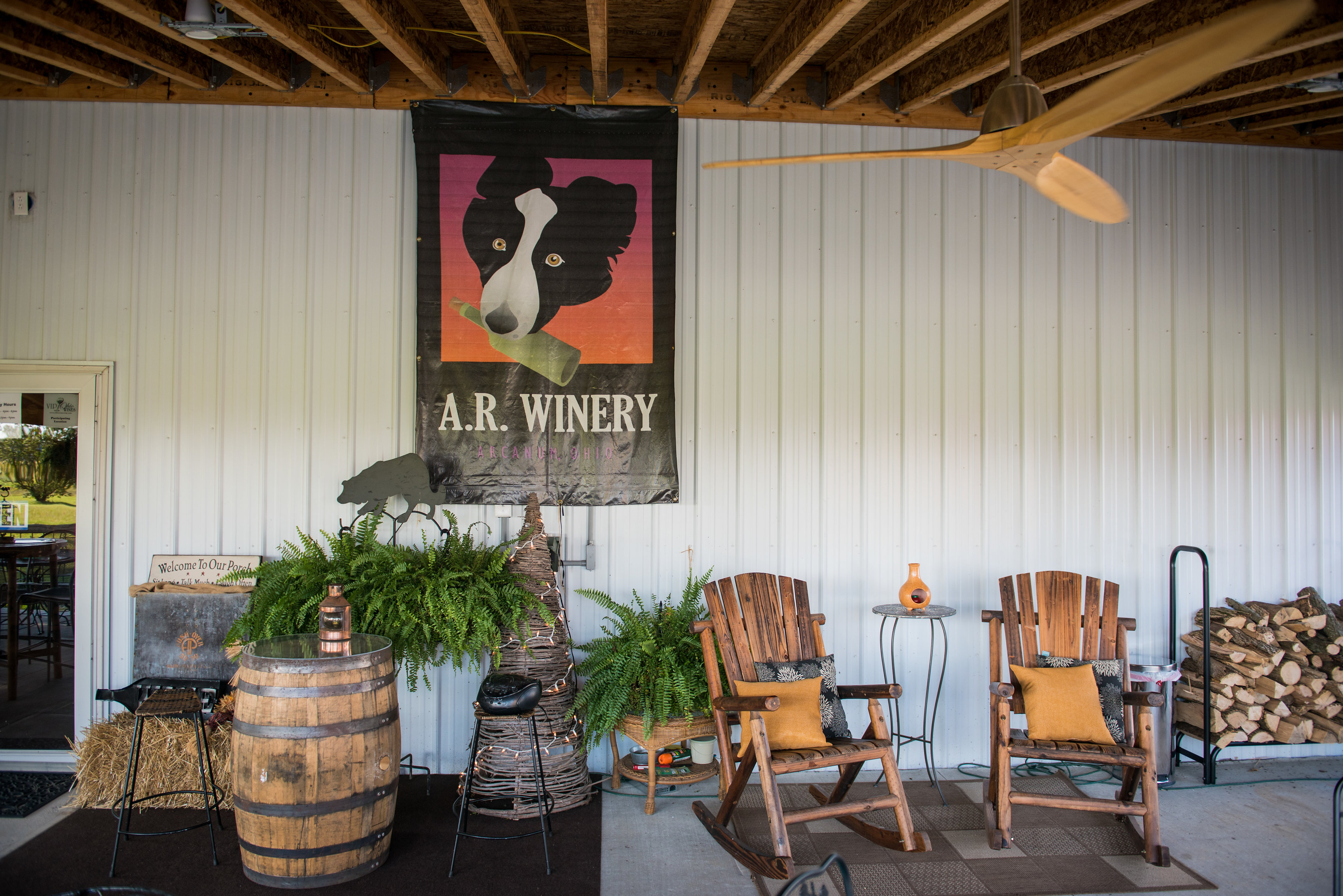 A.R. Winery Darke County Whiskey, Wine, & Ale Trail