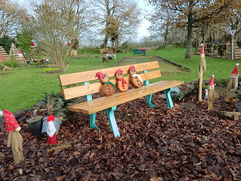 Noël au jardin partagé