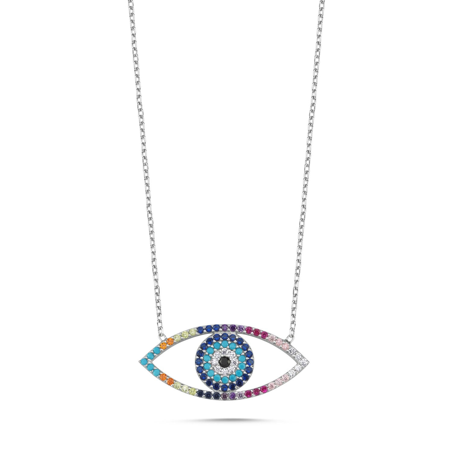 Junaid Collection Multicoloured Evil Eye