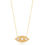 Thumbnail: Junaid Collection Crystal Evil Eye Necklace