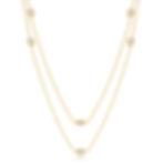 Junaid Collection Marquise Shape Crystal Long