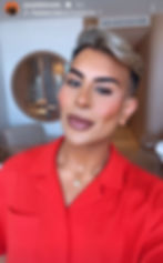 Amira Multicoloured Crystal Evil Eye Necklace | Gol