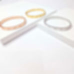 stainless steel star bangle