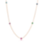 Junaid Collection Multicoloured Long Necklace