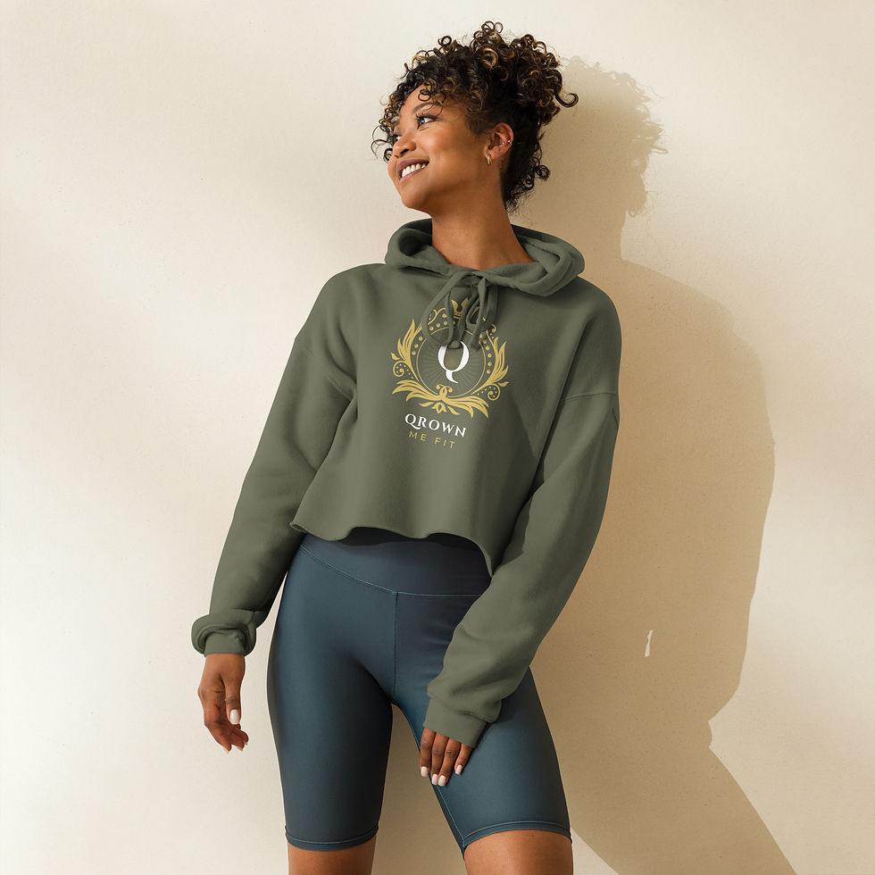 Thumbnail: Crop Hoodie