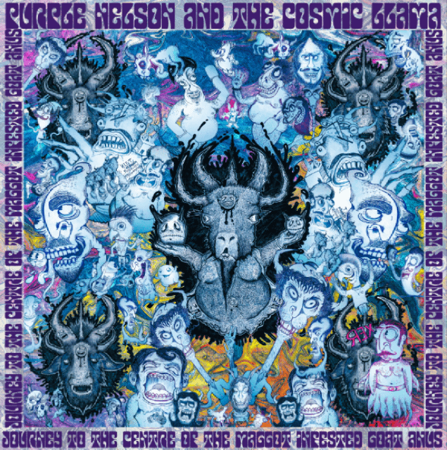 Purple Nelson Cosmic Llama Erol Zendis G