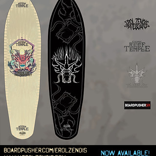 Erol Zendis Skateboards - Gods of the Se