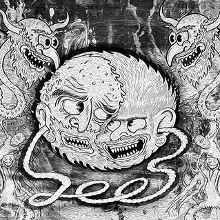 EROL ZENDIS - O SEES DECK XXI II [Paint