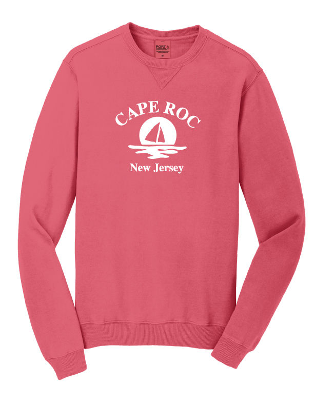 Thumbnail: Cape Roc Beach Wash Crew Neck Sweatshirt