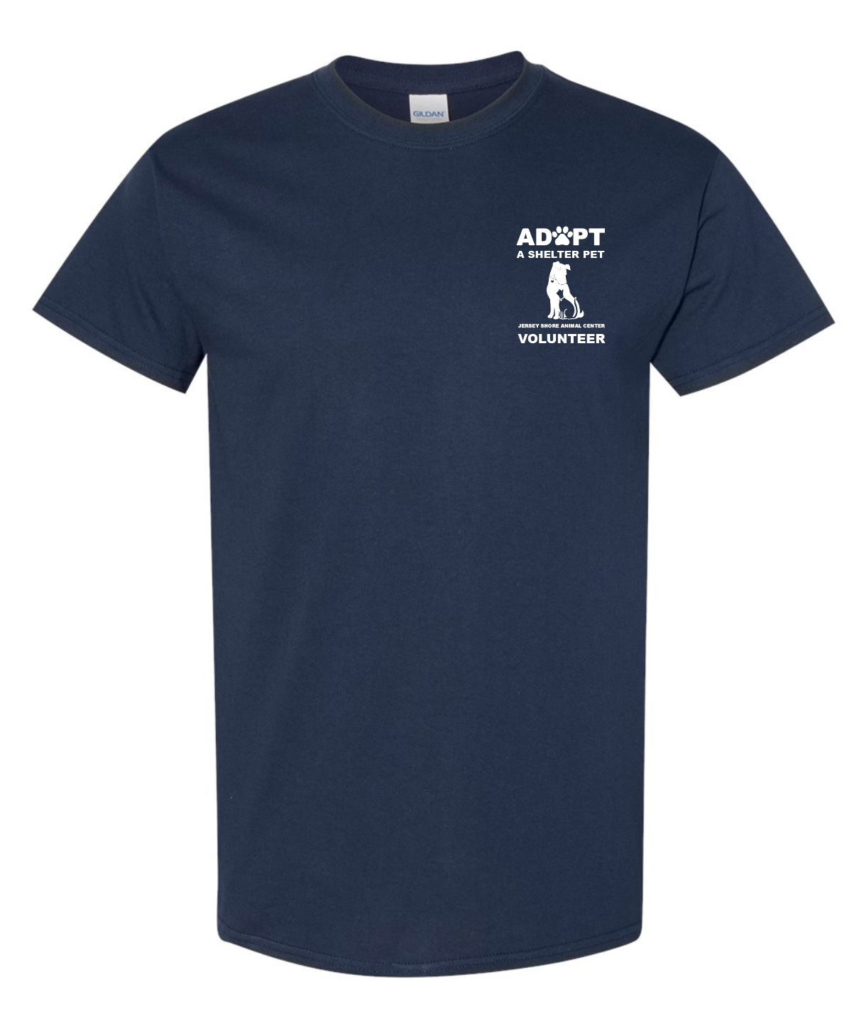 Jersey Shore Animal Center VOLUNTEER T-Shirt