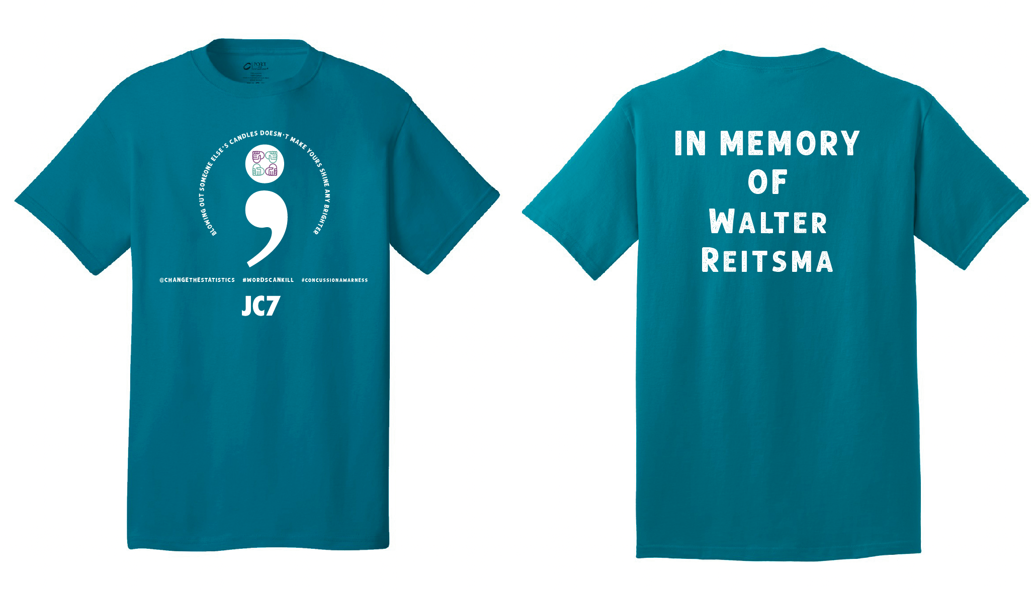 Change the Statistics T-Shirt