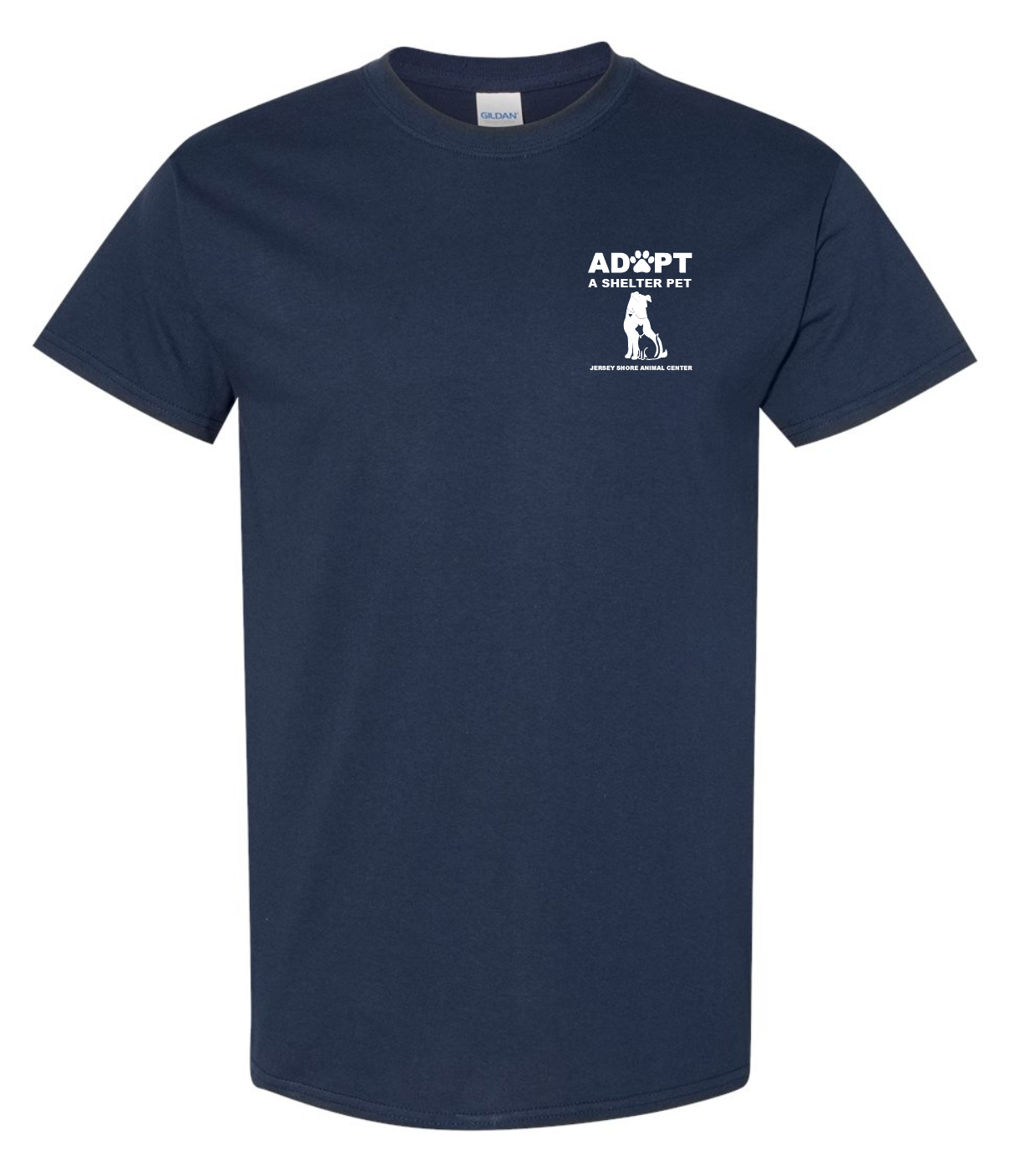 Jersey Shore Animal Center Staff T-Shirt