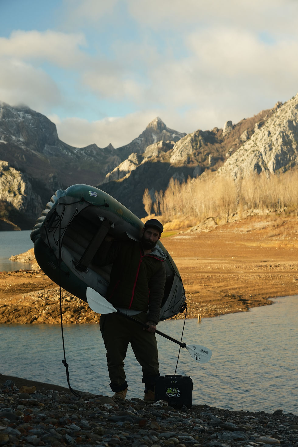 Un jour viendra ou ces quinze kilos de plastique seront trop lourd pour moi