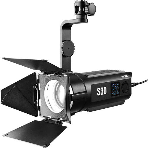 Thumbnail: Godox S30 Light with Lens