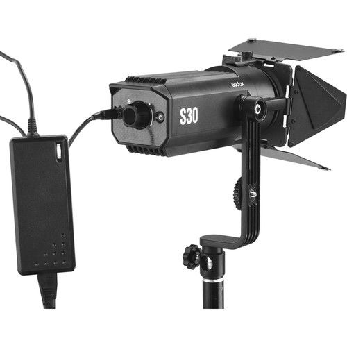 Thumbnail: Godox S30 Light with Lens