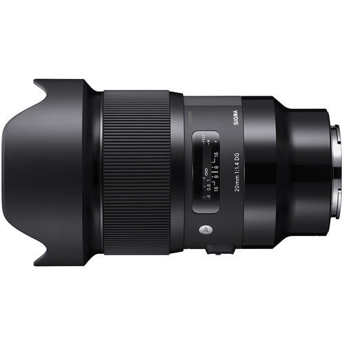 Thumbnail: Sigma 20mm f/1.4 DG HSM Art Lens (E Mount)