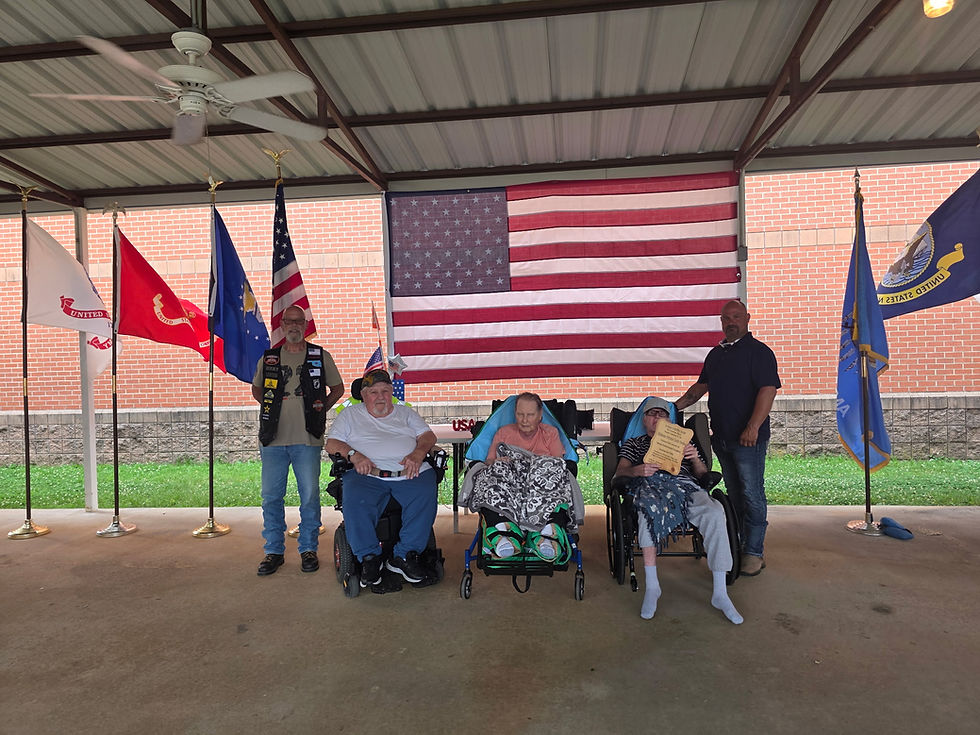 Residence of the Oklahoma Veteran Center.
