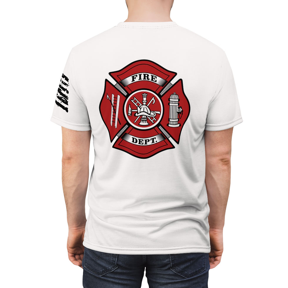 Thumbnail: Veteran Reinforcements Foundation T-Shirt — Fire Department