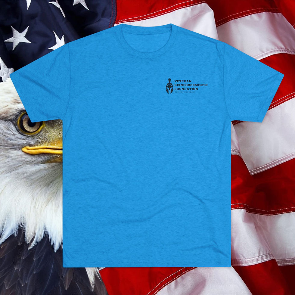 Thumbnail: Veteran Reinforcements Foundation America 250 Tee — Liberty, Flag, & Eagle