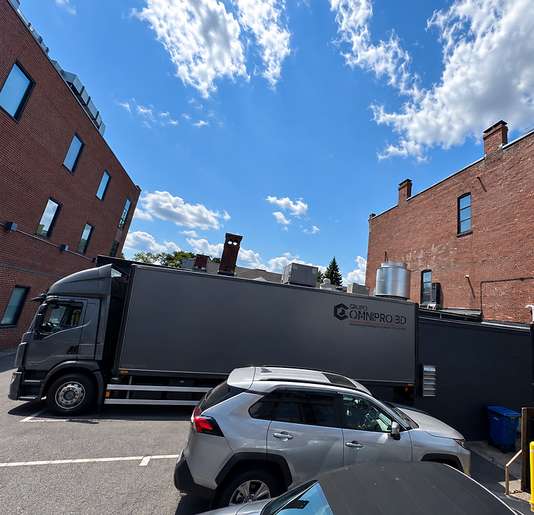 Vehicule transport and logistics omnipro 3d