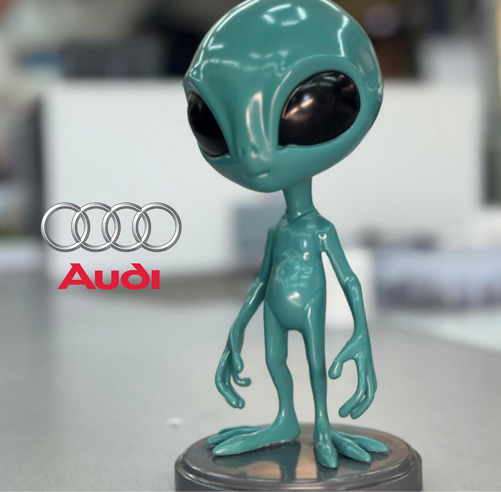 Impresión 3d de props para publicidad