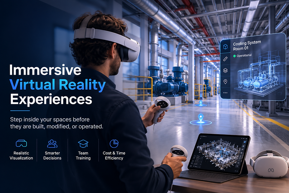 INMERSIVE VIRTUAL REALITY EXPERIENCES