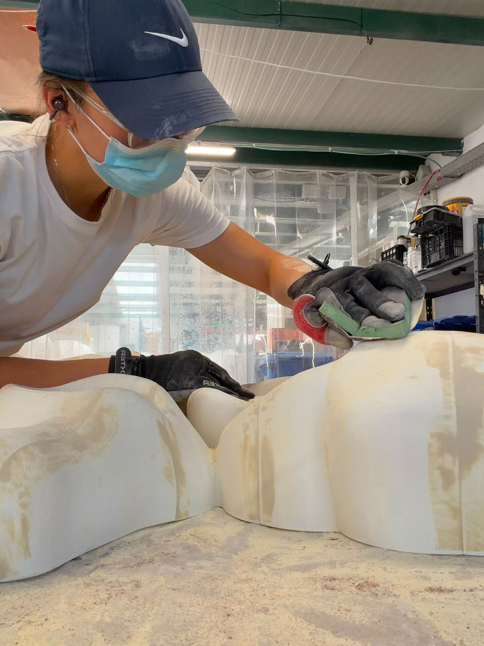 sanding