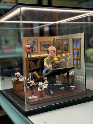 Fabricación de dioramas de alto detalle