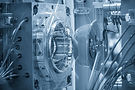 The plastic parts mass production by injection mold The plastic blow parts from injection 