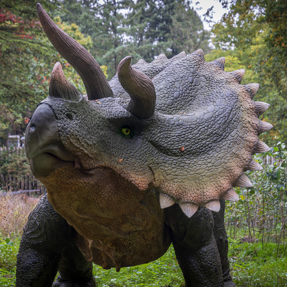 3D PRINTING DINOSAUR