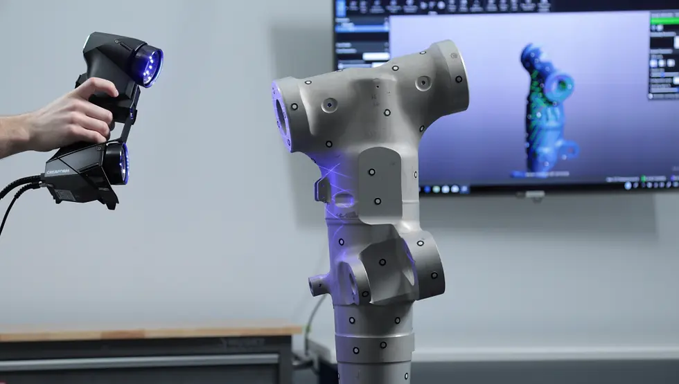 3D SCAN OBJECTS