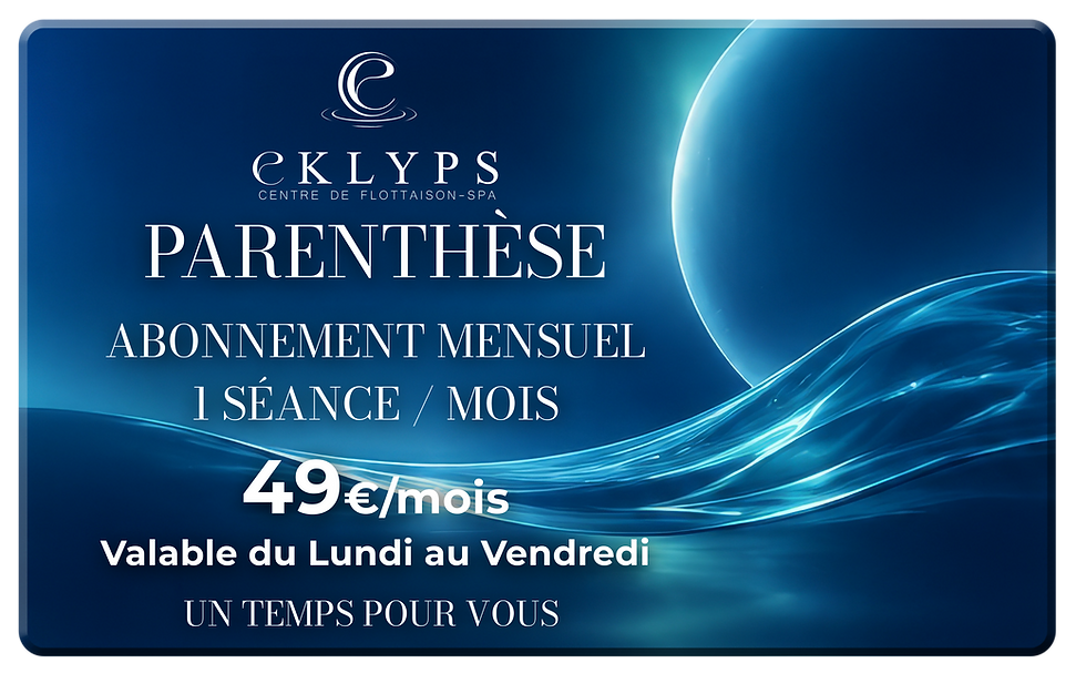 Abonnement Parenthèse