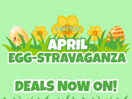 The April Egg-stravaganza