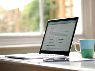 Freelancer getting ready to meet with a business owner looking to hire a freelancer