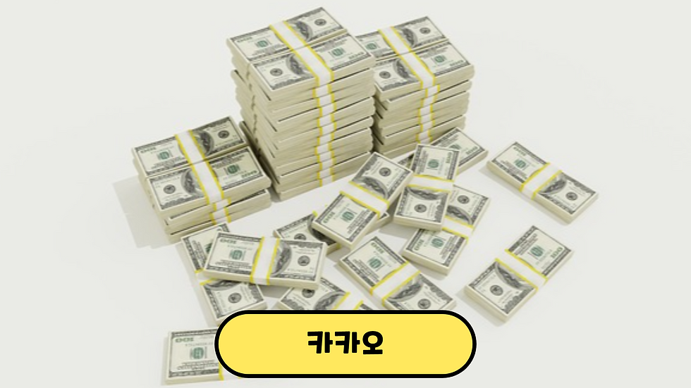 카카오 비상금대출