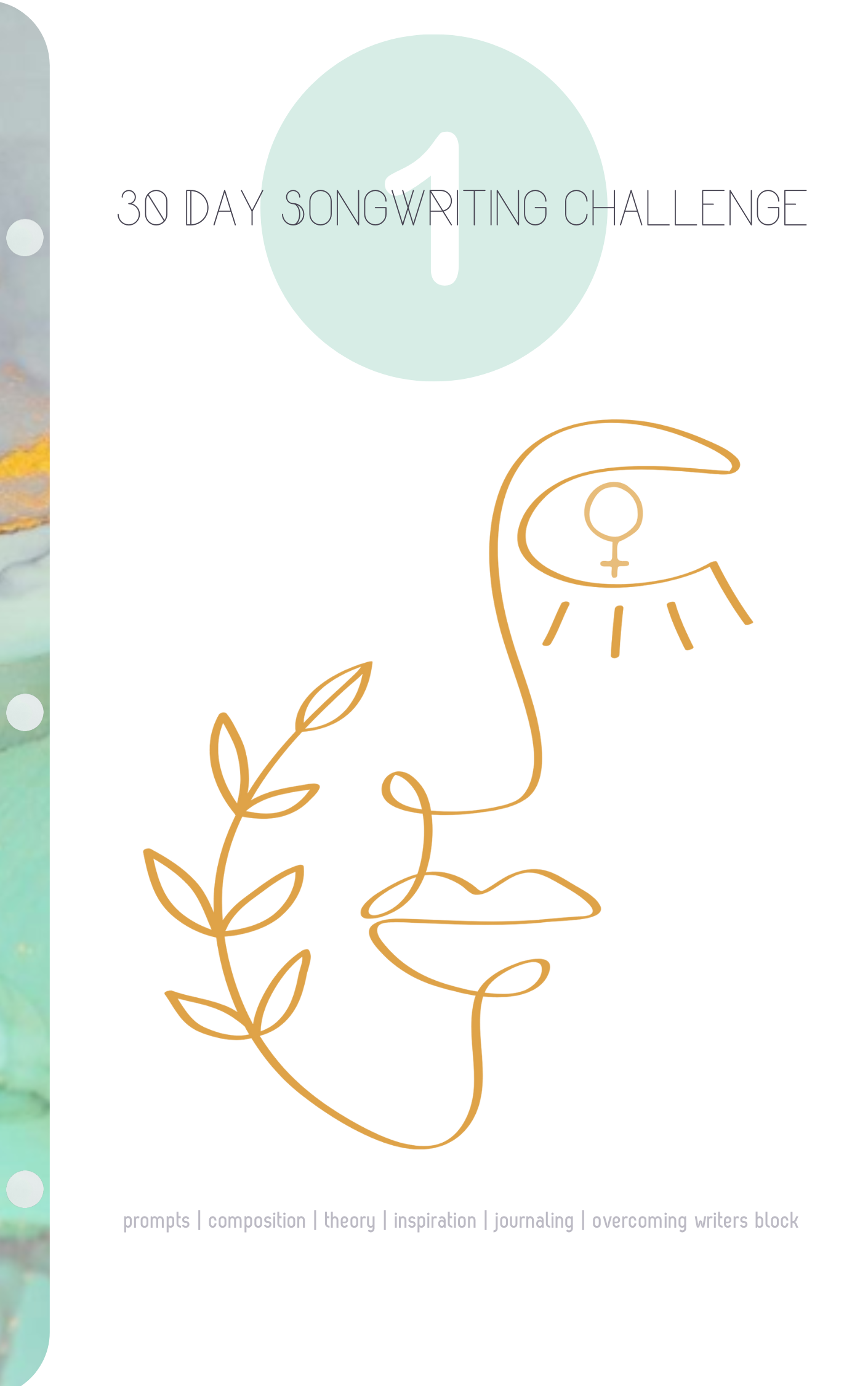 30 Day Songwriting Challenge | Part 1