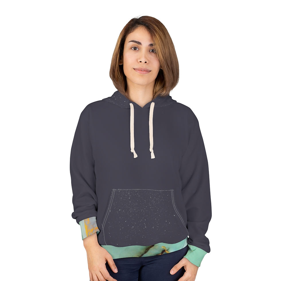 Thumbnail: Be The Light GOAT Premium Hoodie