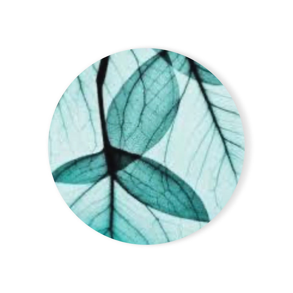 Thumbnail: Be The Light Vulnerable Cork Coaster | 4-Set 