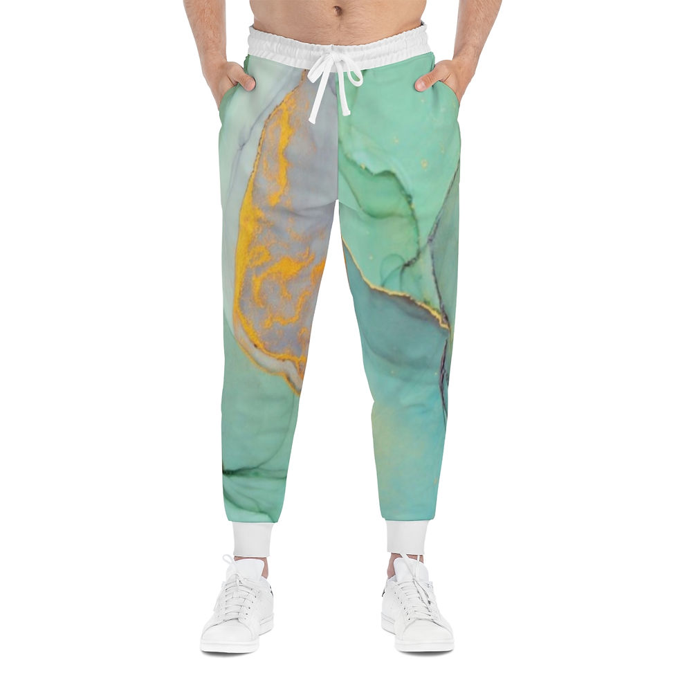 Thumbnail: Manifest Marble Joggers