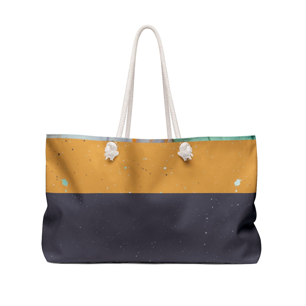 Thumbnail: Be The Light Oversized Weekender Bag
